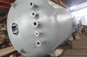 水玻璃靜態(tài)化料釜